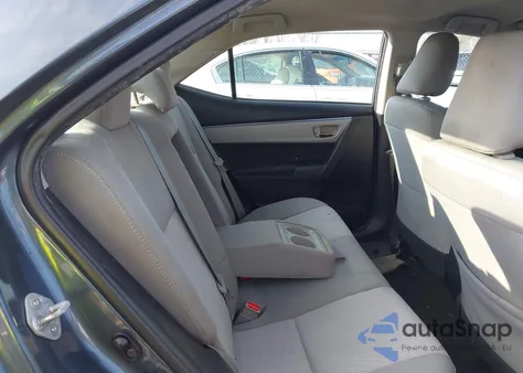 2015 Toyota Corolla Le from USA, damaged, VIN 2T1BURHE3FC441394